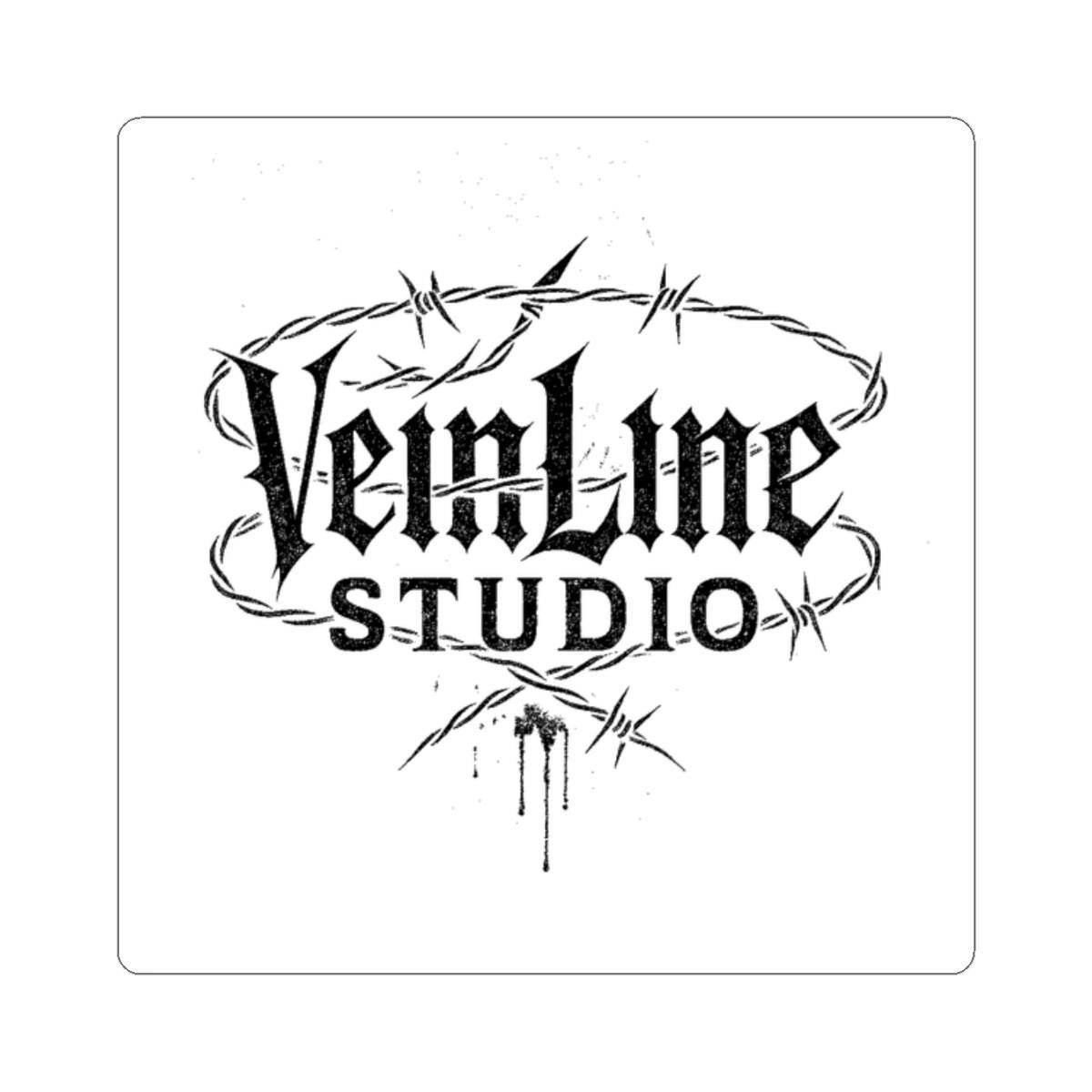 VeinLine Studio Kiss-Cut Stickers